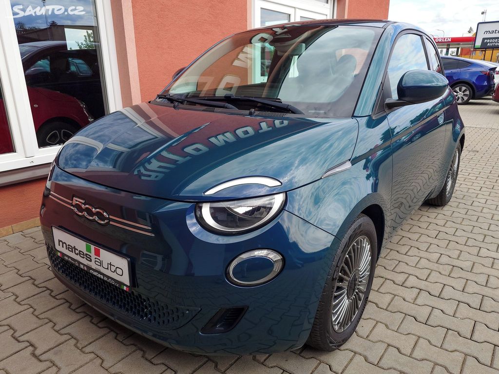 Fiat 500E, 42 kWh, 87 kW Icon (ODPOČET DP